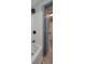 Modern bathroom with updated shower head, fixtures and doorway at 315 Eastway Dr, Lakeland, FL 33803