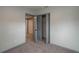 Bedroom with carpet and painted trim features a closet at 315 Eastway Dr, Lakeland, FL 33803