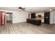 Open kitchen features a large island with a sink and plenty of storage and prep space at 4008 S Carlisle Rd, Lakeland, FL 33813