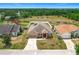 This aerial view showcases a well-kept residential area with single-Gathering homes and lush green spaces at 4041 Byrds Crossing Dr, Lakeland, FL 33812