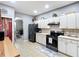 Updated kitchen with modern appliances, ample counter space and an open layout at 4041 Byrds Crossing Dr, Lakeland, FL 33812