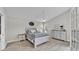 Bright main bedroom features a ceiling fan, and a large dresser at 412 Emerald Cove Loop, Lakeland, FL 33813