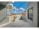 Screened-in patio with concrete flooring at 432 Sandestin Dr, Winter Haven, FL 33884