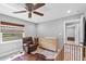 Bedroom featuring view to exterior of property at 511 Hickory Hammock Rd, Lake Wales, FL 33859