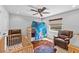 Bedroom featuring crib and toddler bed at 511 Hickory Hammock Rd, Lake Wales, FL 33859