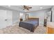 Bright bedroom with wood floors and ample natural light at 511 Hickory Hammock Rd, Lake Wales, FL 33859