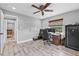Home office featuring natural light from the large window at 511 Hickory Hammock Rd, Lake Wales, FL 33859