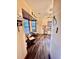 Cozy kitchen nook with a bay window, table, and chairs, adjacent to the cooking area at 5619 Antler Trl, Lakeland, FL 33811