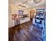 Modern kitchen features stainless steel appliances, white cabinets, and sleek countertops at 5619 Antler Trl, Lakeland, FL 33811