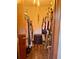 Functional walk-in closet featuring ample storage, and laminate wood flooring at 5619 Antler Trl, Lakeland, FL 33811