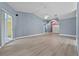 Expansive living room with neutral walls and abundant natural light at 6086 Swallow Dr, Lakeland, FL 33809