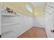 Large walk-in closet with custom shelving and storage solutions at 6086 Swallow Dr, Lakeland, FL 33809