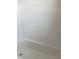 Bathroom showing new white subway tile in the shower at 629 W 9Th, Lakeland, FL 33805