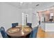 Charming dining area adjacent to the kitchen, perfect for Gathering meals at 647 Hart Lake Dr, Winter Haven, FL 33884