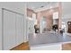 Well-lit kitchen featuring ample counter space and stainless steel appliances at 647 Hart Lake Dr, Winter Haven, FL 33884