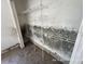 Inside a bedroom closet, revealing basic wire shelving and a standard layout at 6610 Chippendale Rd, Lakeland, FL 33809