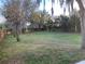 Spacious backyard featuring lush grass and mature trees at 676 Jessanda Cir, Lakeland, FL 33813