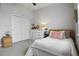 Bedroom with dresser and closet at 6777 Bentridge Dr, Lakeland, FL 33813