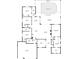 Detailed floor plan illustrating the layout of the house, highlighting room dimensions and adjacencies at 6777 Bentridge Dr, Lakeland, FL 33813