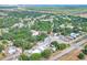 A high-angle view reveals this property's location, with easy access to the community, retail and the lake at 6949 2Nd St, Mulberry, FL 33860