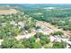 Aerial perspective emphasizes this property's lush environment, positioned near a community with great local amenities at 6949 2Nd St, Mulberry, FL 33860