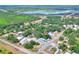 From an elevated view, note the beautiful scenery, the location of this house and easy access to the surrounding community at 6949 2Nd St, Mulberry, FL 33860