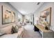 Inviting living room showcases comfortable seating and stylish decor at 717 Frank Lloyd Wright Way, Lakeland, FL 33803