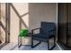 Sunroom featuring a patio chair, table, and natural light creating a cozy and inviting atmosphere at 733 Carpenters Way # 36, Lakeland, FL 33809