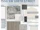 Exterior scheme featuring gray tones, matching paint, countertops, and neutral flooring at 7550 Sw 108Th St, Ocala, FL 34476