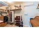 Office or craft room with built-in storage and adjacent walk-in closet at 7721 Forest Way, Lakeland, FL 33810
