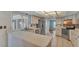 Functional kitchen with ample counter space, stainless steel appliances, and natural light at 7741 Merrily Way, Lakeland, FL 33809