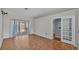 Living space with tile flooring, slider door to pool at 7741 Merrily Way, Lakeland, FL 33809