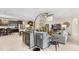 Living room features large sofas and an open floor plan at 1001 Lena Run Ct, Winter Haven, FL 33880