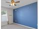 Bedroom with a decorative wall at 1106 Tropea Ln, Auburndale, FL 33823