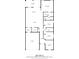 Detailed floor plan showcasing the layout of the home, including the living room, kitchen, bedrooms, and bathrooms at 1106 Tropea Ln, Auburndale, FL 33823