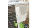Exterior view of home's air conditioner unit at 1160 Austin St, Bartow, FL 33830