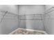 Spacious walk-in closet with wire shelving for optimal organization at 1171 Windjammer Dr, Lakeland, FL 33803