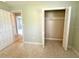 Bedroom closet featuring natural light and storage at 135 E Columbia St, Lake Alfred, FL 33850