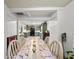 Cozy dining area with view of the kitchen at 209 W Crescent Dr, Lakeland, FL 33805