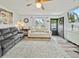 Comfortable living room with stylish couches at 209 W Crescent Dr, Lakeland, FL 33805