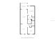 Floorplan provides a view of the home's layout and dimensions of each room for easy planning at 2173 Castle Pt, Winter Haven, FL 33880