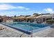 Enjoy community pool with ample seating and well-maintained landscaping in a cozy community at 2173 Castle Pt, Winter Haven, FL 33880