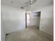 Modest bedroom with closet and ceiling fan at 220 Pinehurst Dr, Auburndale, FL 33823