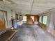 Enclosed porch or sunroom featuring lots of windows for natural lighting at 220 Pinehurst Dr, Auburndale, FL 33823