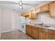 A functional kitchen features bright interiors and essential appliances at 236 Hillside Dr, Lakeland, FL 33803