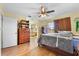 Bright and airy bedroom with ample storage and an attached bathroom at 2500 Brooke Rd, Fort Meade, FL 33841
