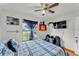 Comfortable bedroom with natural light and personal decor at 2526 Fabry Cir, Orlando, FL 32817