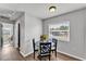 Charming breakfast nook with natural light and view of the neighborhood at 2700 Oak Hammock Loop, Mulberry, FL 33860