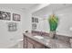 Bright bathroom with granite countertop, modern fixtures, and decorative accents at 2991 Flying Blackbird Rd, Bartow, FL 33830