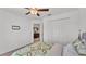 Bright bedroom featuring a closet and ensuite bathroom at 2991 Flying Blackbird Rd, Bartow, FL 33830
